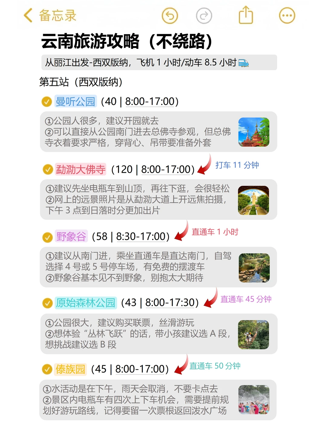 总要去趟云南吧！云南超详细的旅游攻略🏆