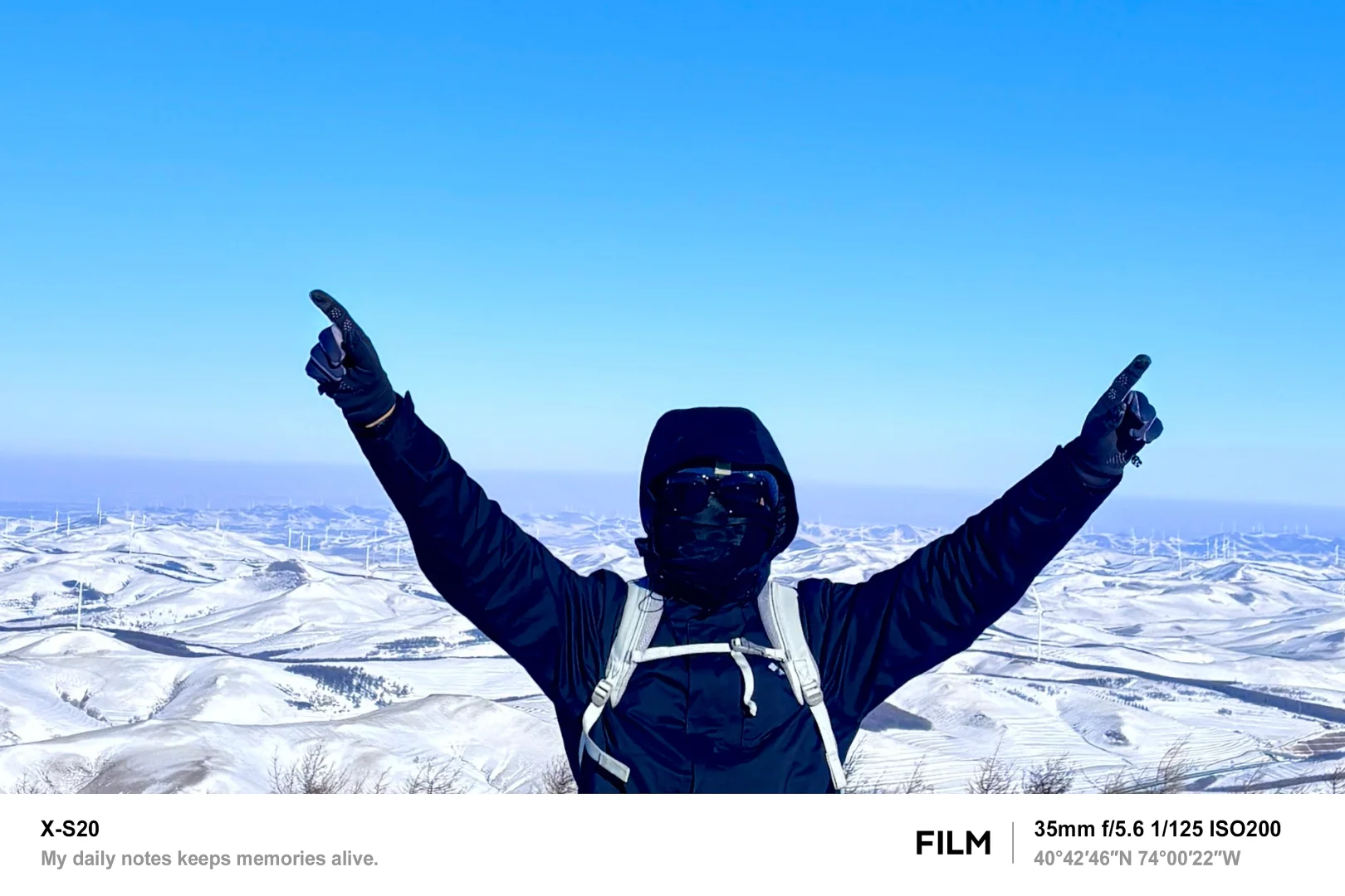 北京最近的林海雪原！桦皮岭可冲！