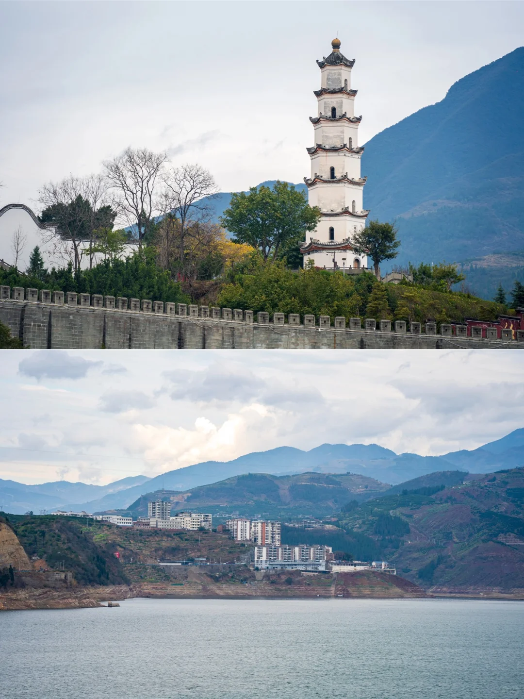 强推你们11月来三峡！世纪游轮的秋色封神了