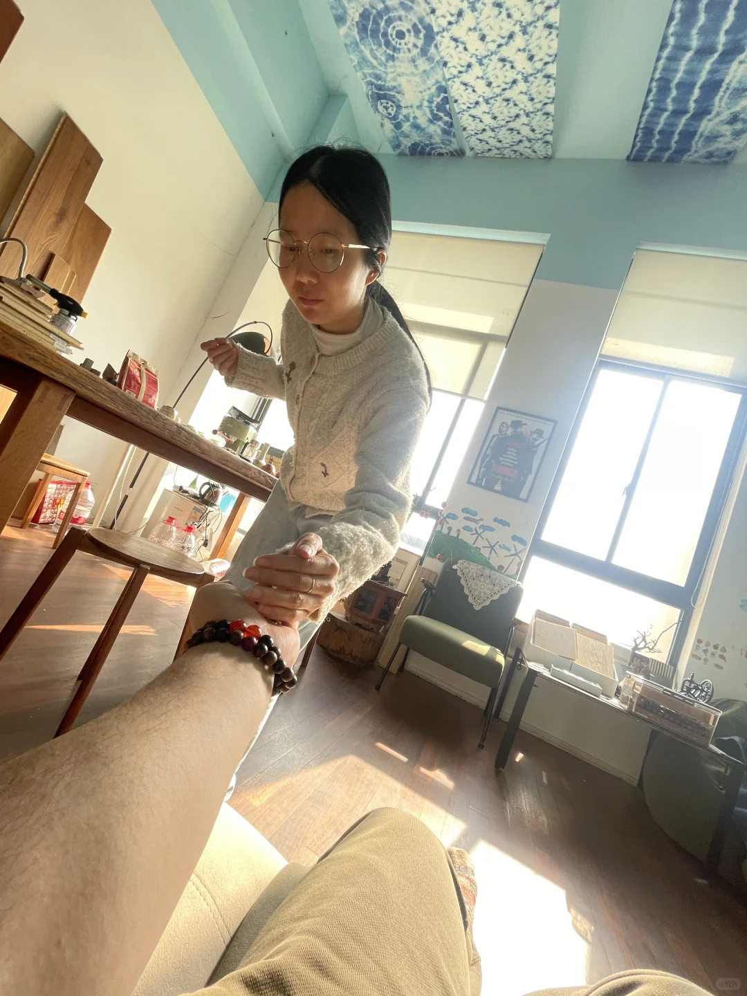 古镇偶遇金像奖得主 ｜ 你小子不适合做地板