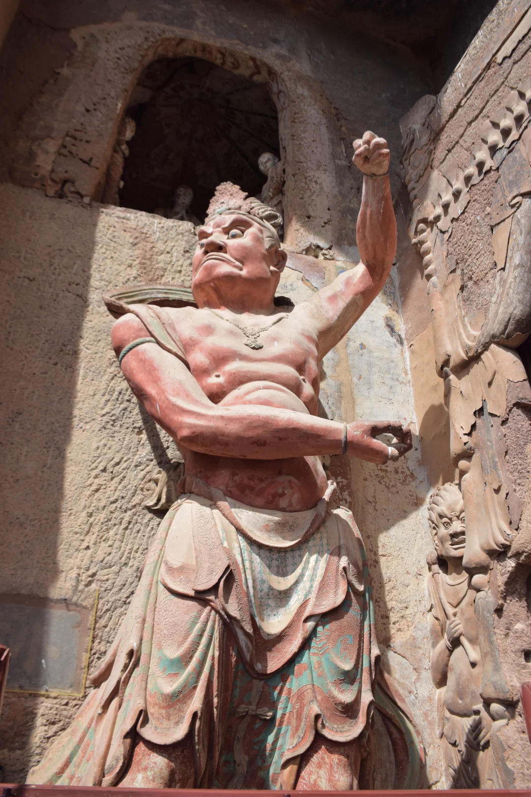 【1—0038】麦积山石窟