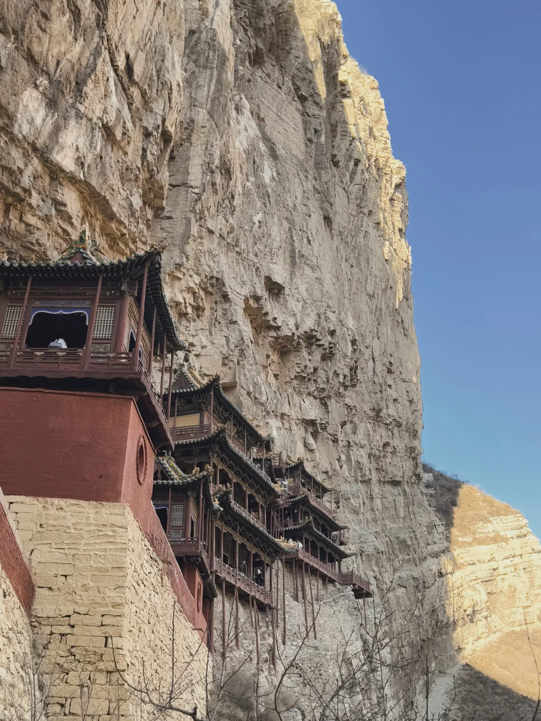 悬空寺 - 恒山景区