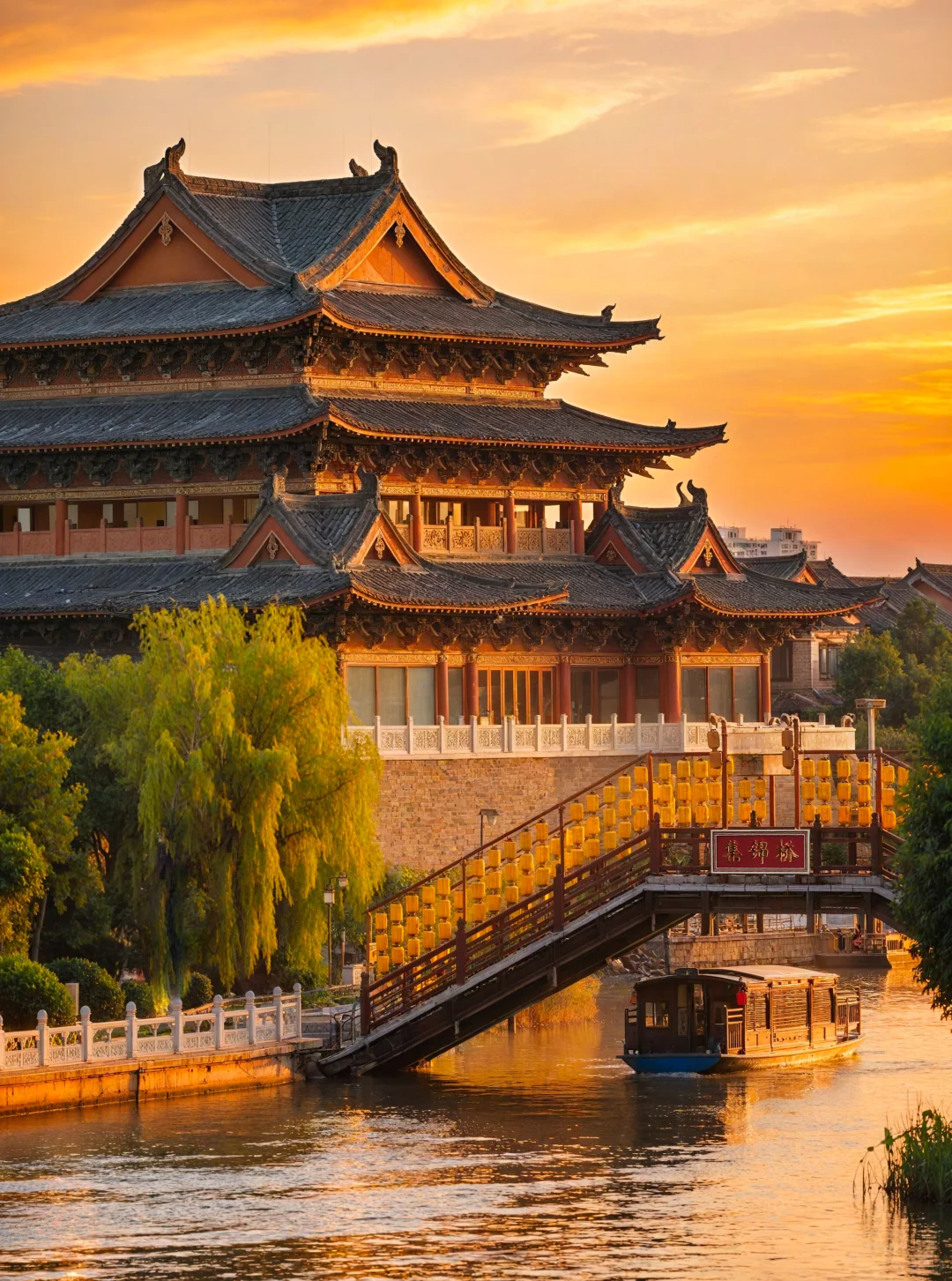 开封这一幕，仿佛真的穿越回了大宋😭