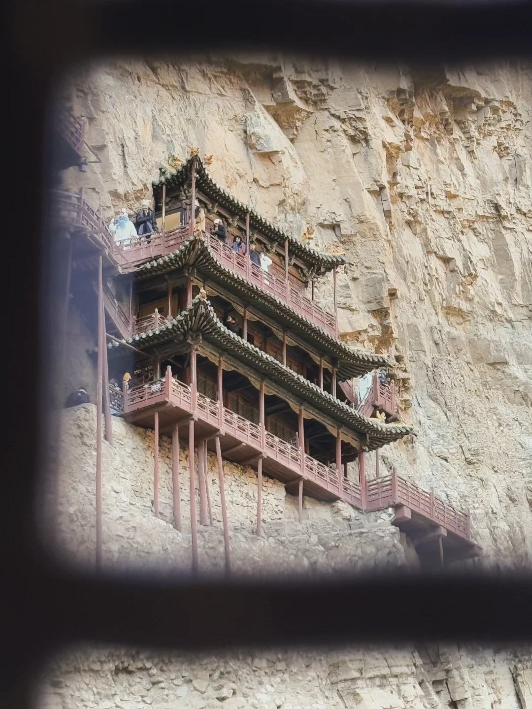 悬空寺 - 恒山景区