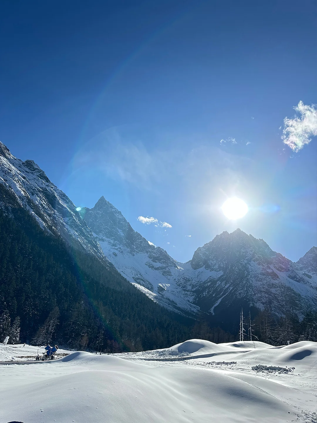 川西毕棚沟📍成都一日游往返167💰含门票