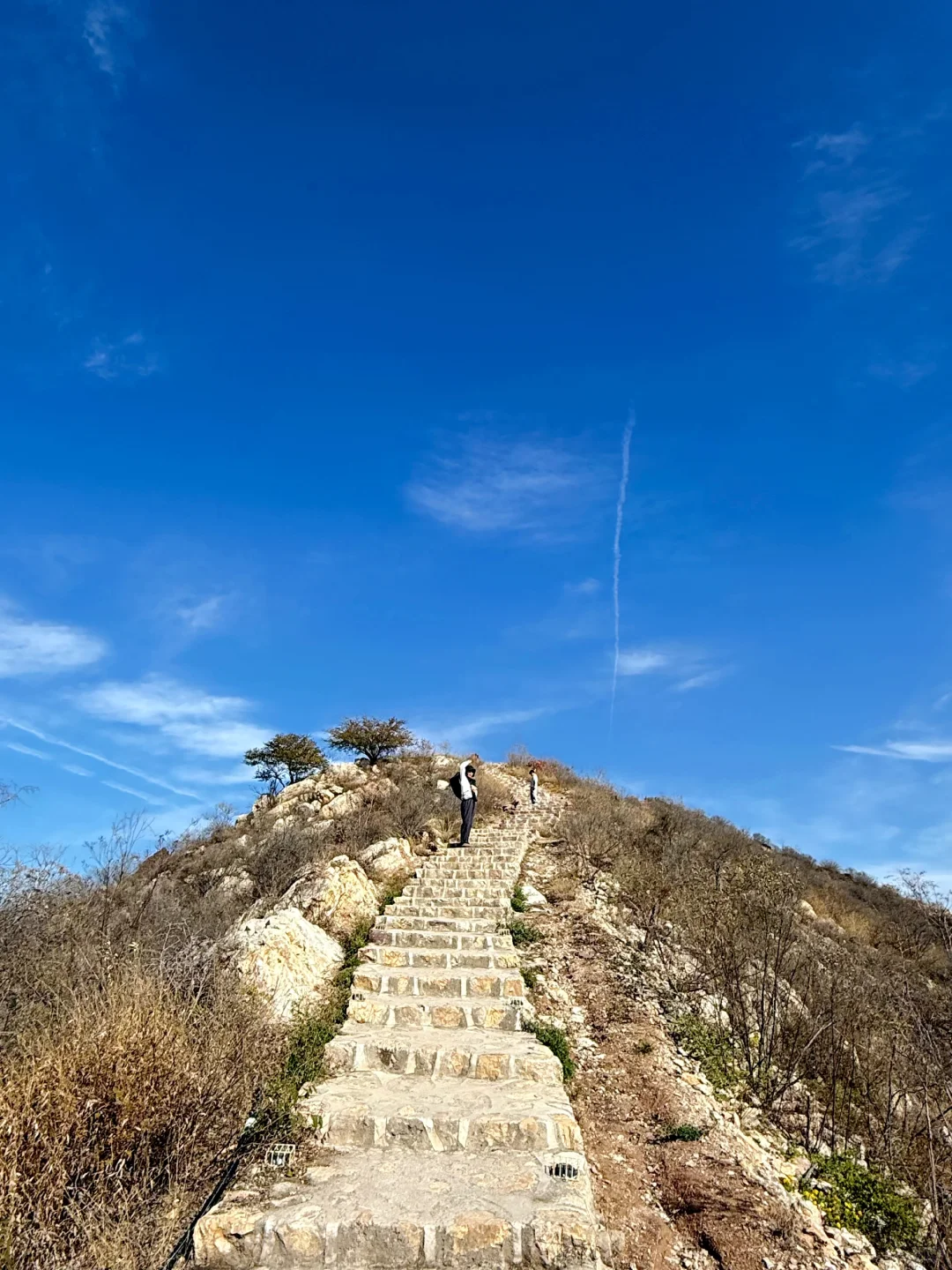 石家庄周边亲子爬山-光禄山
