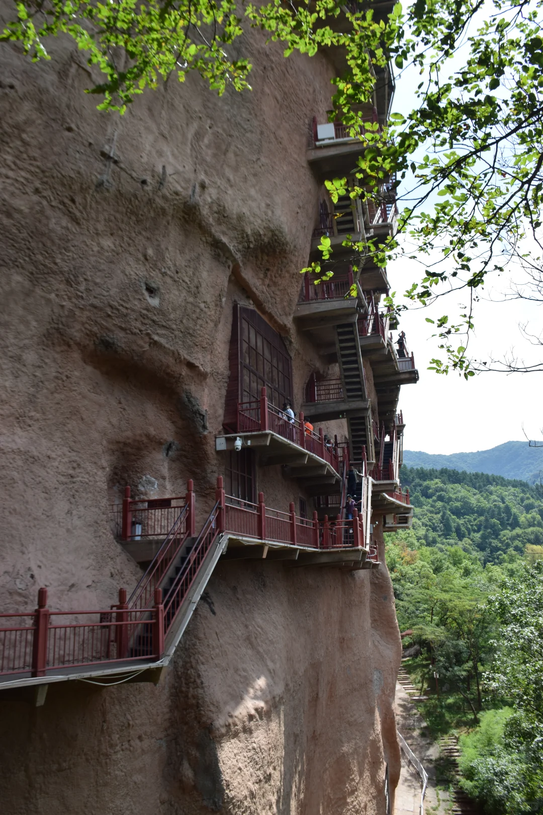 【1—0038】麦积山石窟