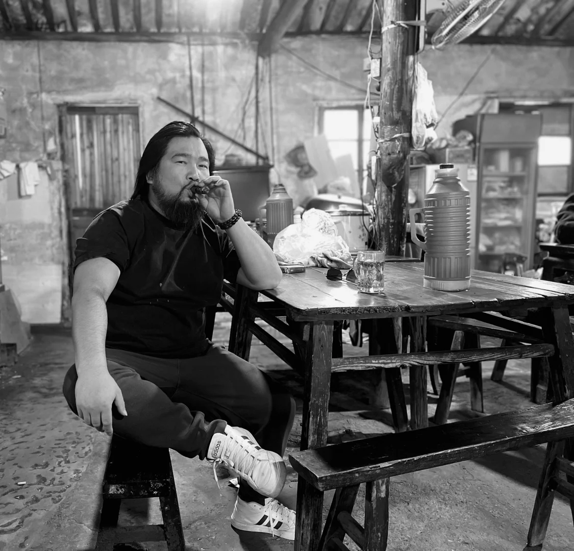 古镇偶遇金像奖得主 ｜ 你小子不适合做地板