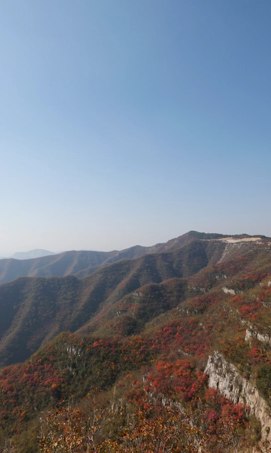 石家庄｜最美红叶观赏路线