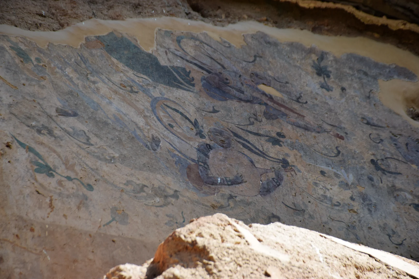 【1—0038】麦积山石窟