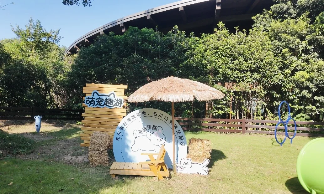 住进景区里的森系疗愈空间，二胎家庭