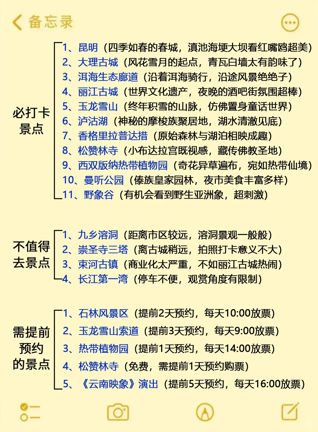 11-12月去云南旅游的姐妹听劝🙏拜托