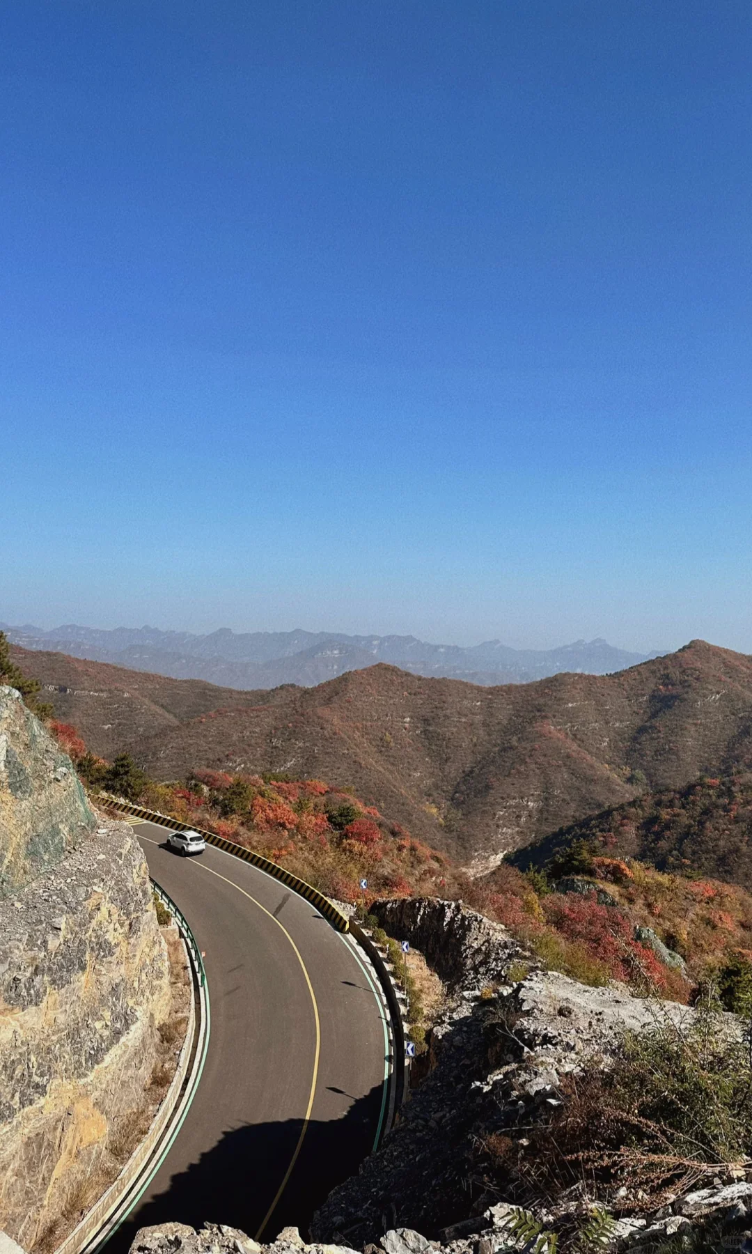 石家庄｜最美红叶观赏路线