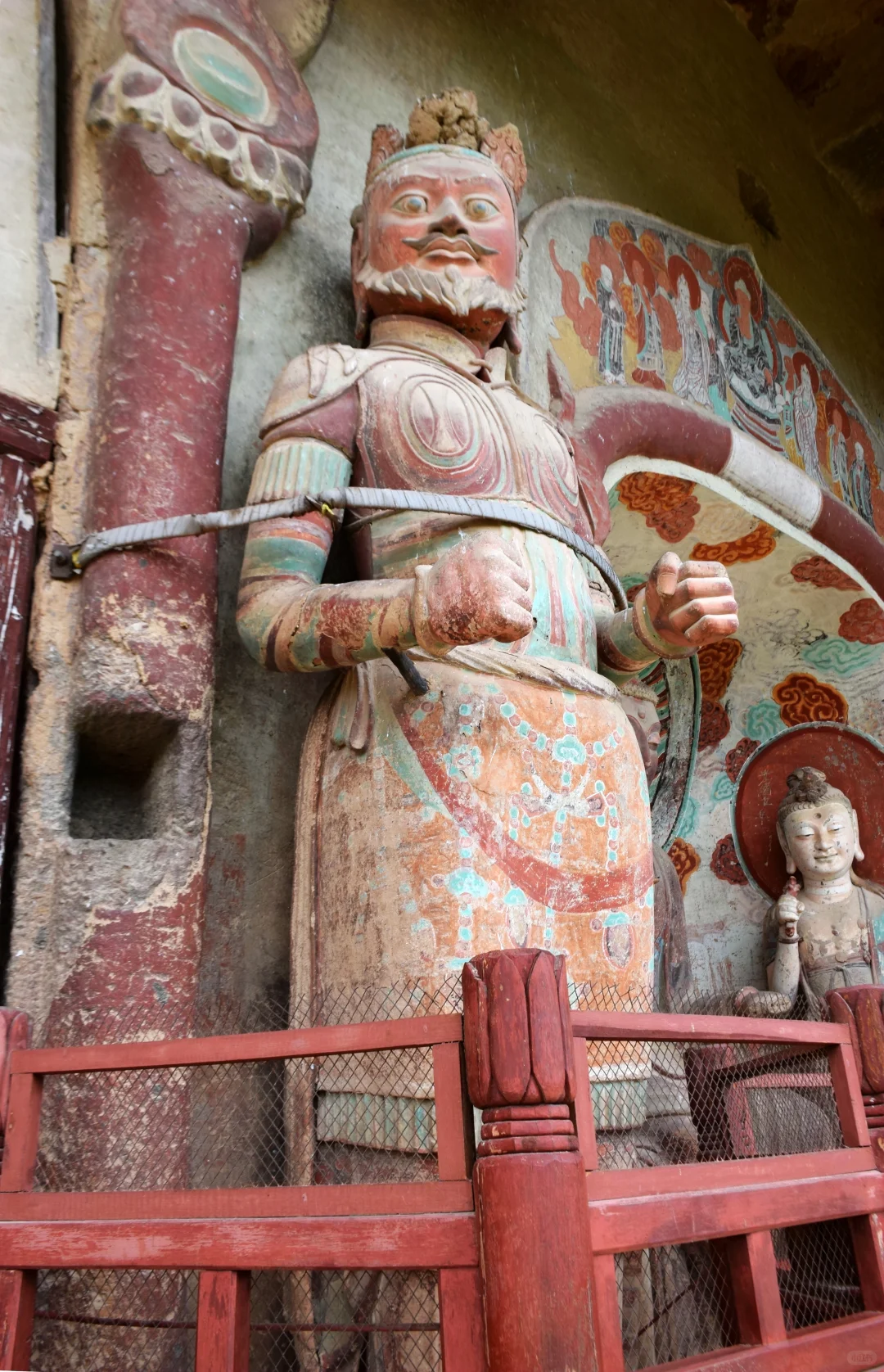 【1—0038】麦积山石窟