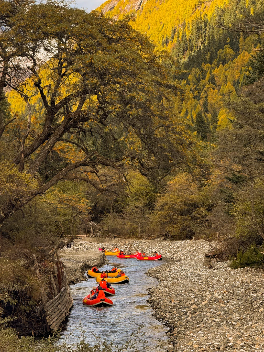 被《国家地理》评为中国最美的秋天有多绝！