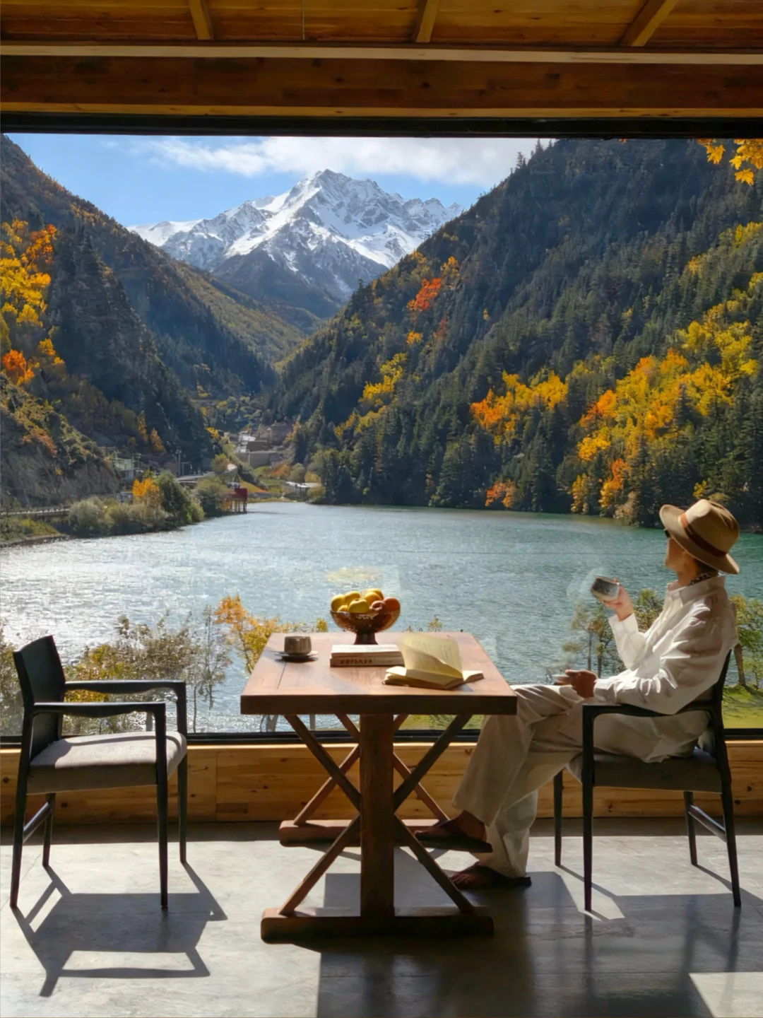 被《国家地理》评为中国最美的秋天有多绝！