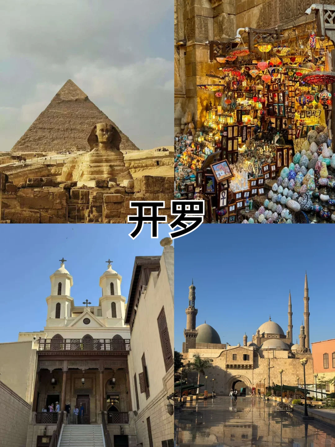 为什么我去埃及旅游之前没刷到这一篇😅