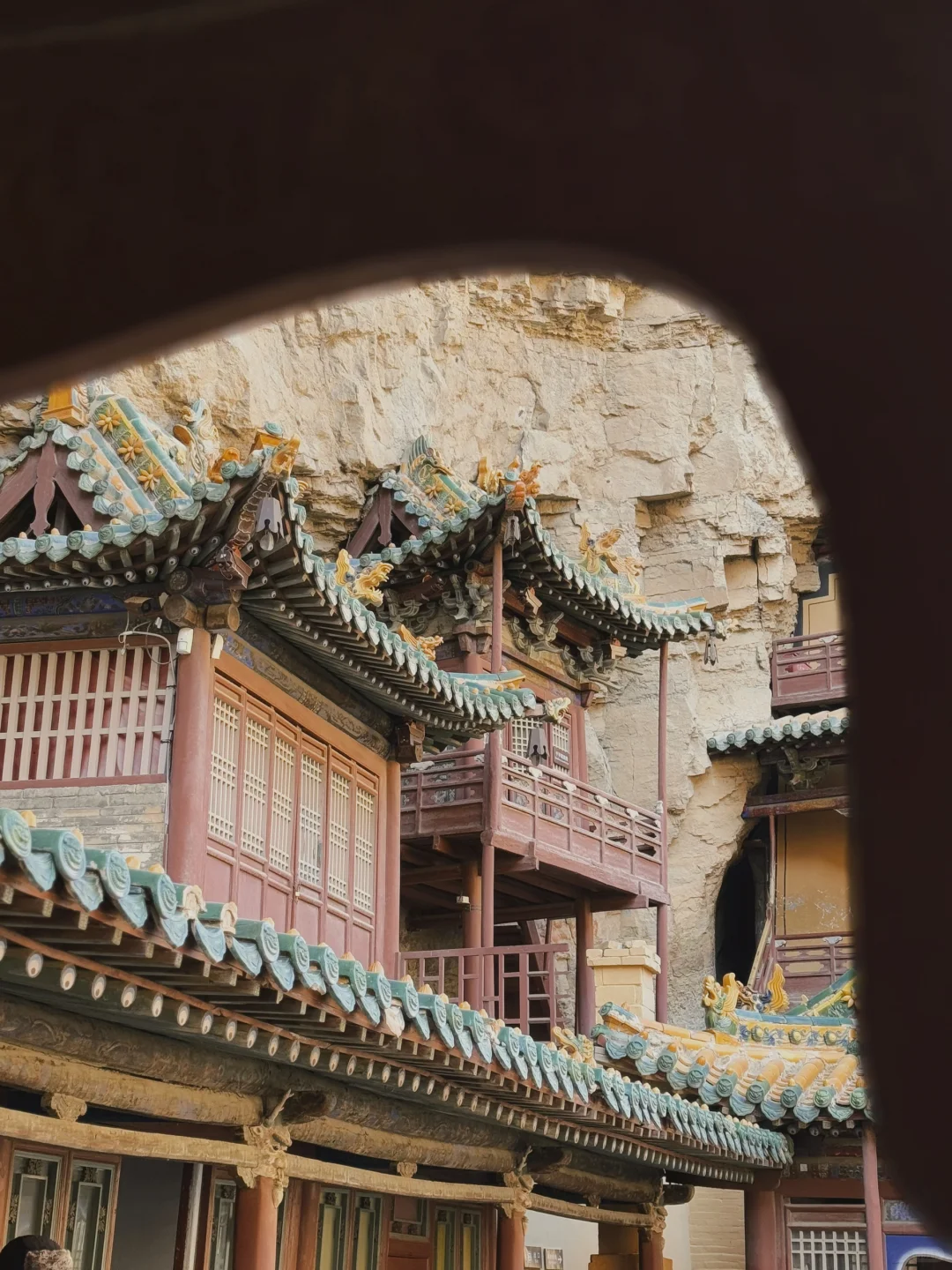 悬空寺 - 恒山景区