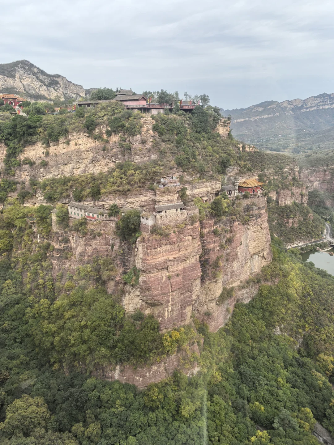 国庆自驾游：苍岩山风景区楼桥殿90分