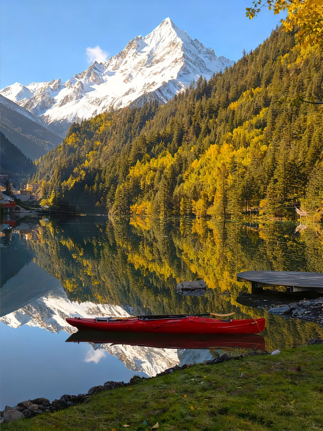 被《国家地理》评为中国最美的秋天有多绝！