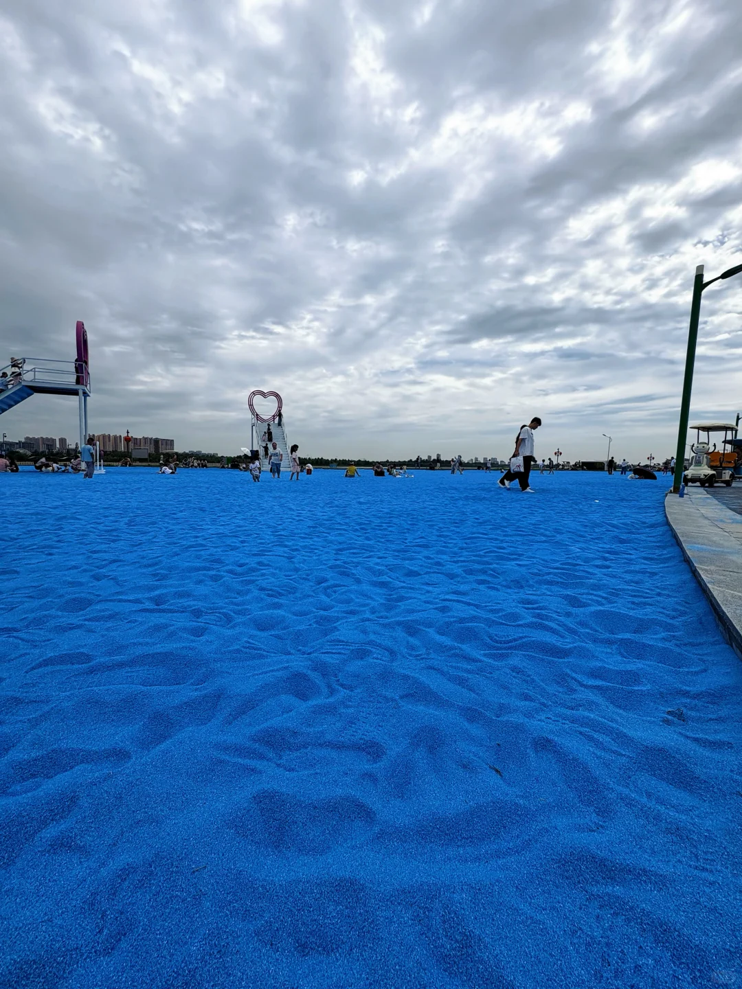 大黄鸭，我来了！附滹沱河艺术生态岛怎么玩