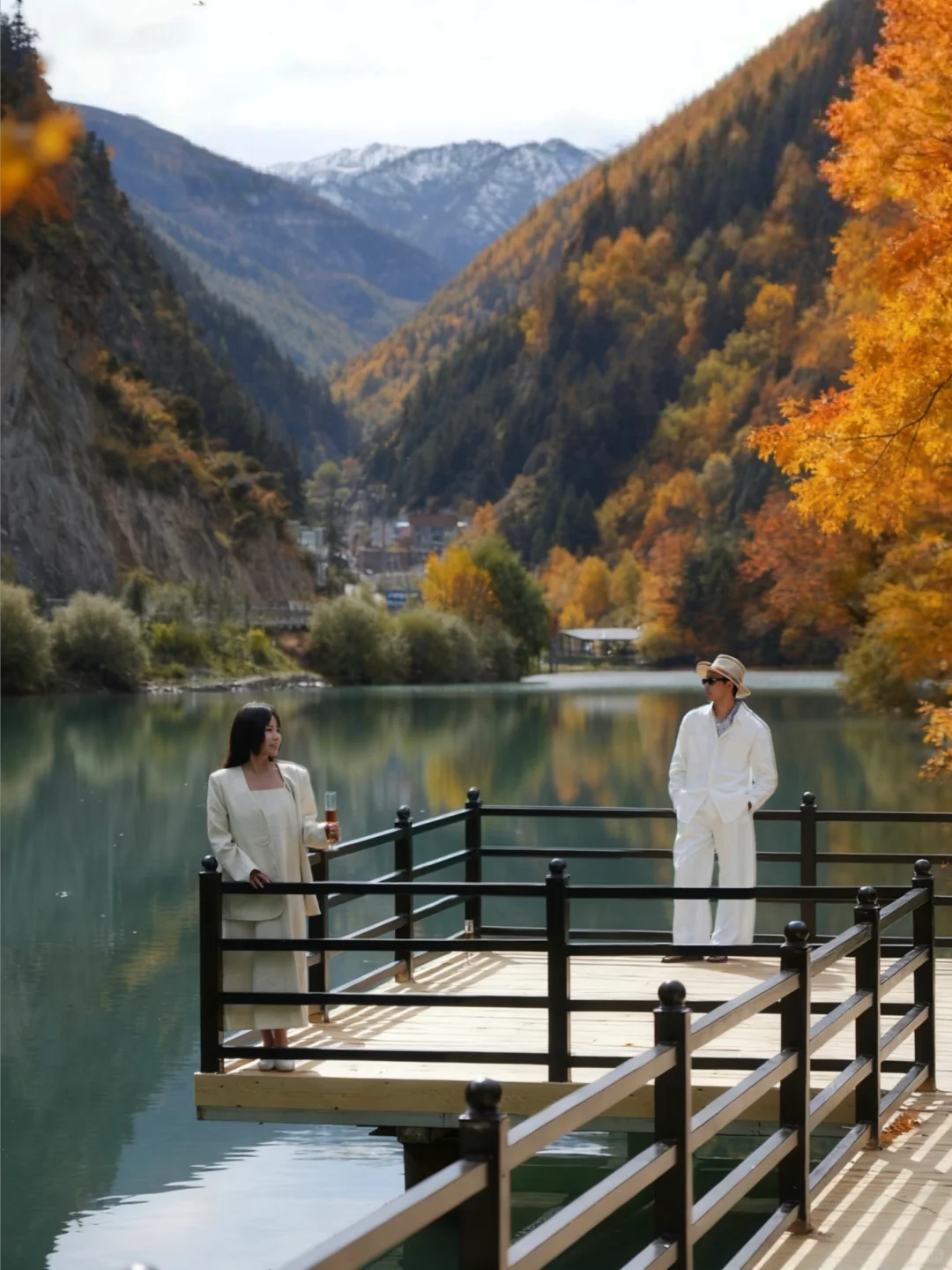 被《国家地理》评为中国最美的秋天有多绝！