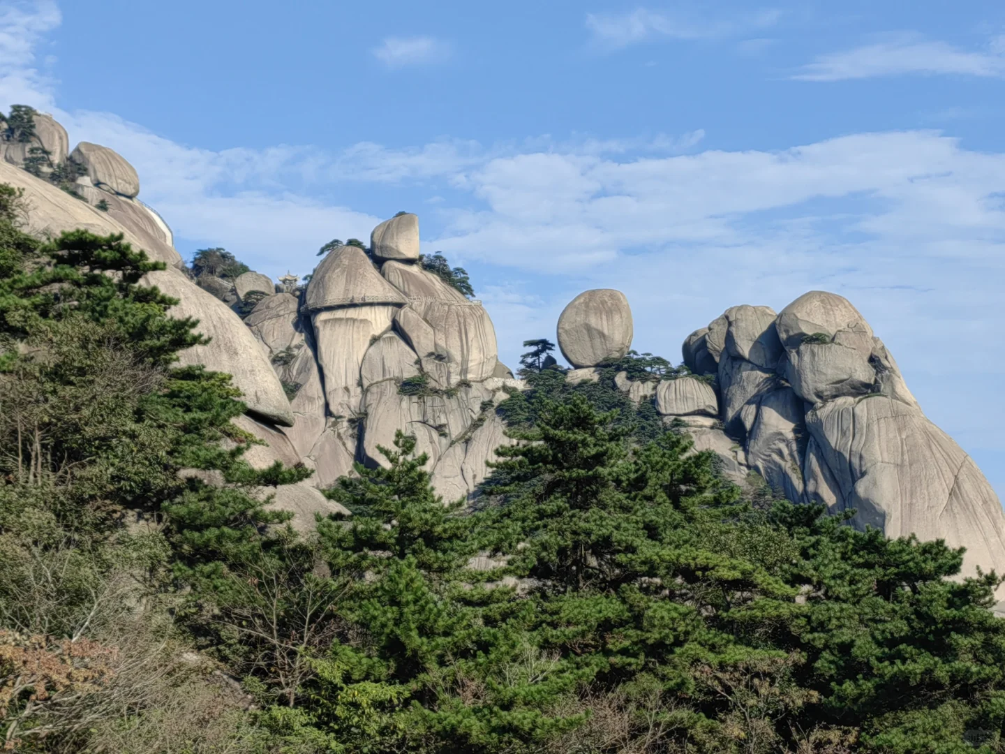 安徽-安庆-天柱山