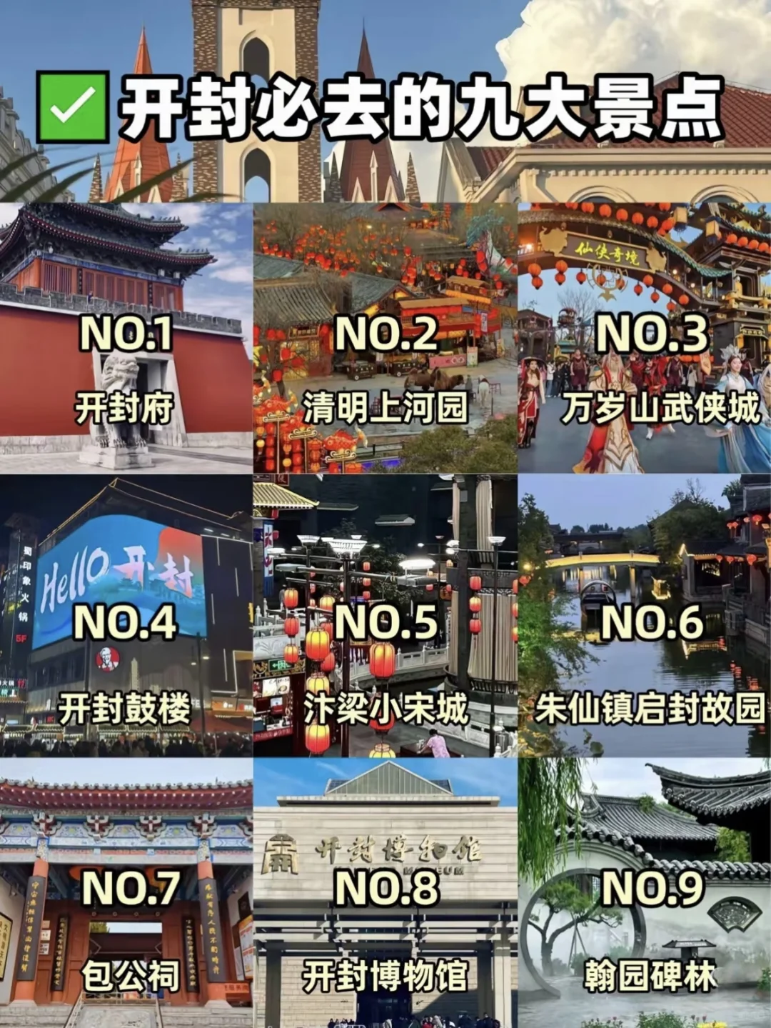 去开封怎么玩？