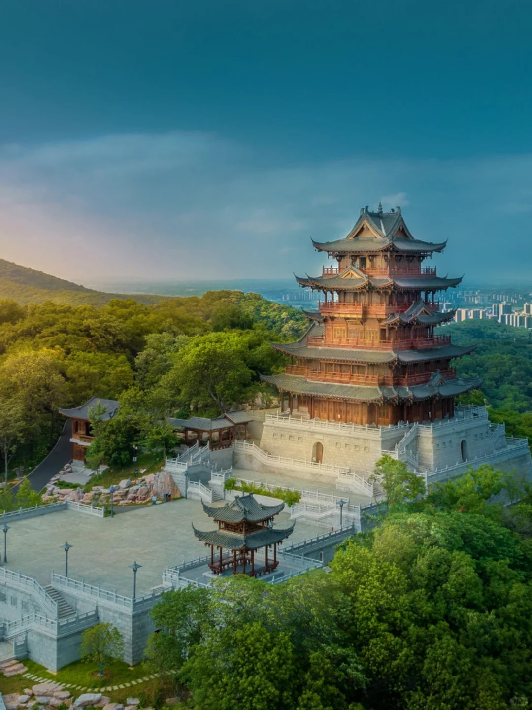 安徽滁州琅琊山·醉翁亭·西涧湖·清流关