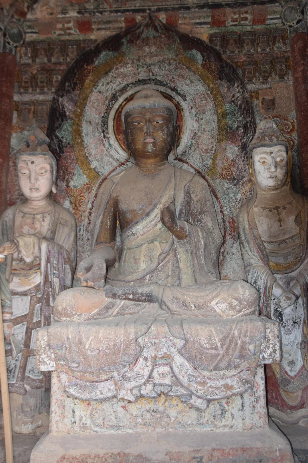 【1—0038】麦积山石窟