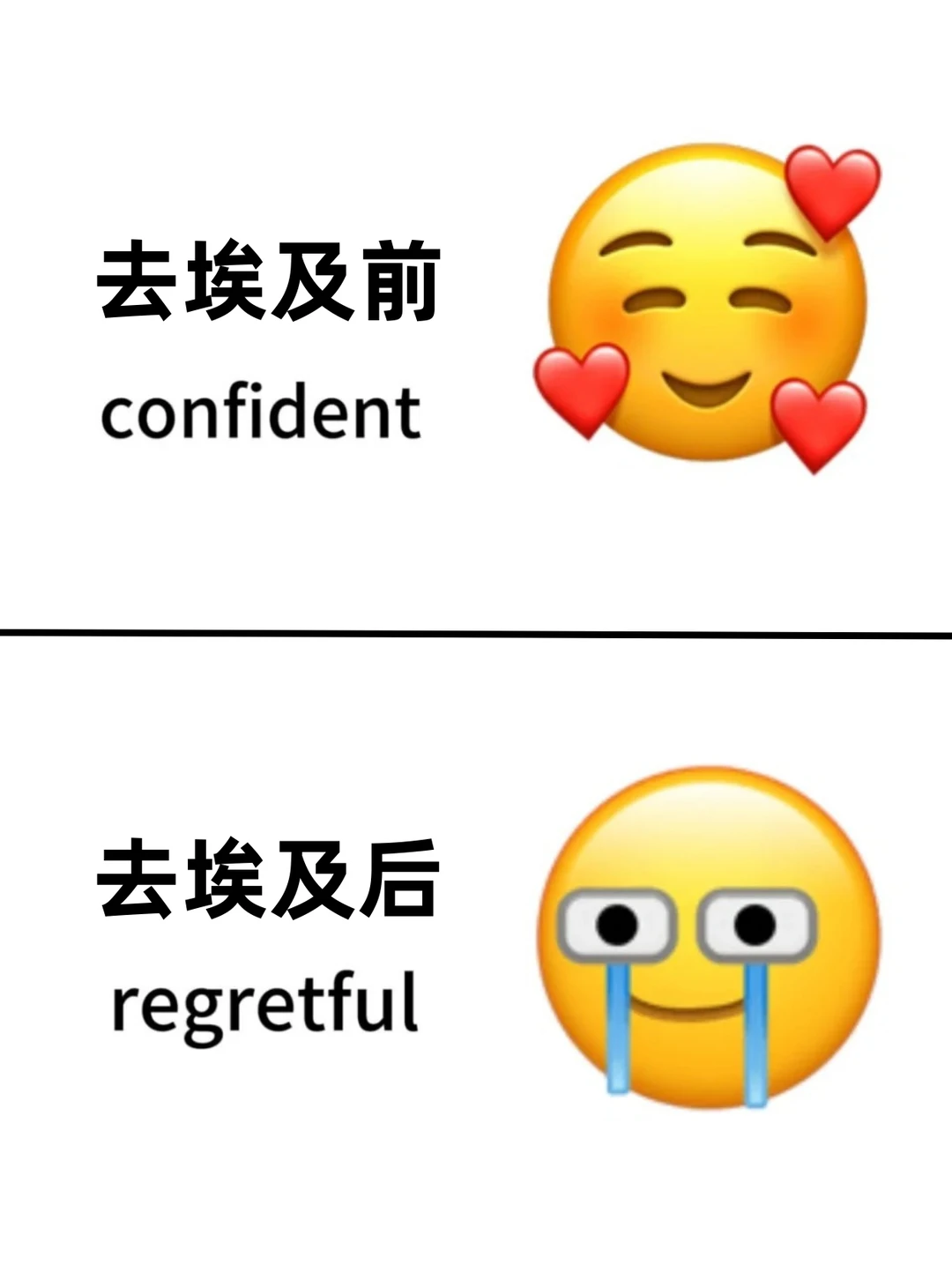 为什么我去埃及旅游之前没刷到这一篇😅