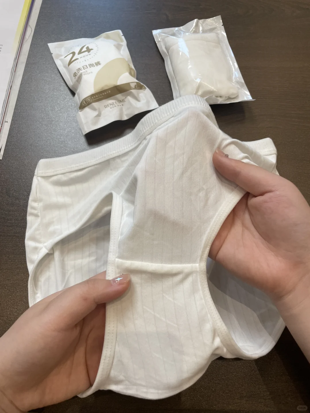 不理解旅游为什么你们都穿一次性内裤…