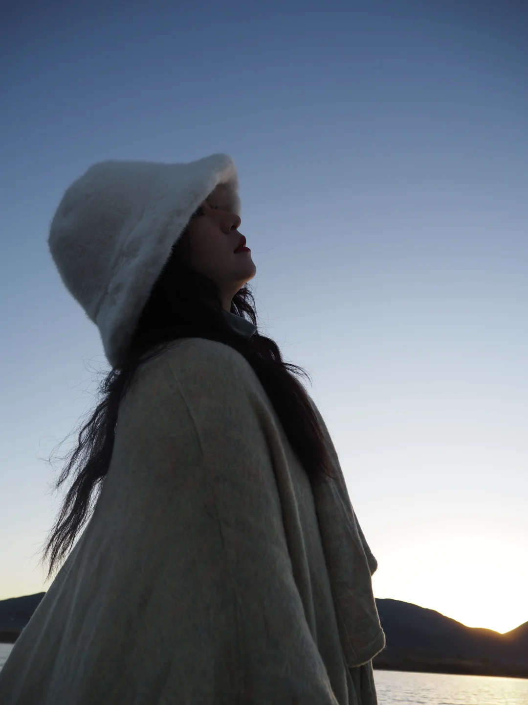 泸沽湖｜看晨雾🌁我拍了湖光映水色