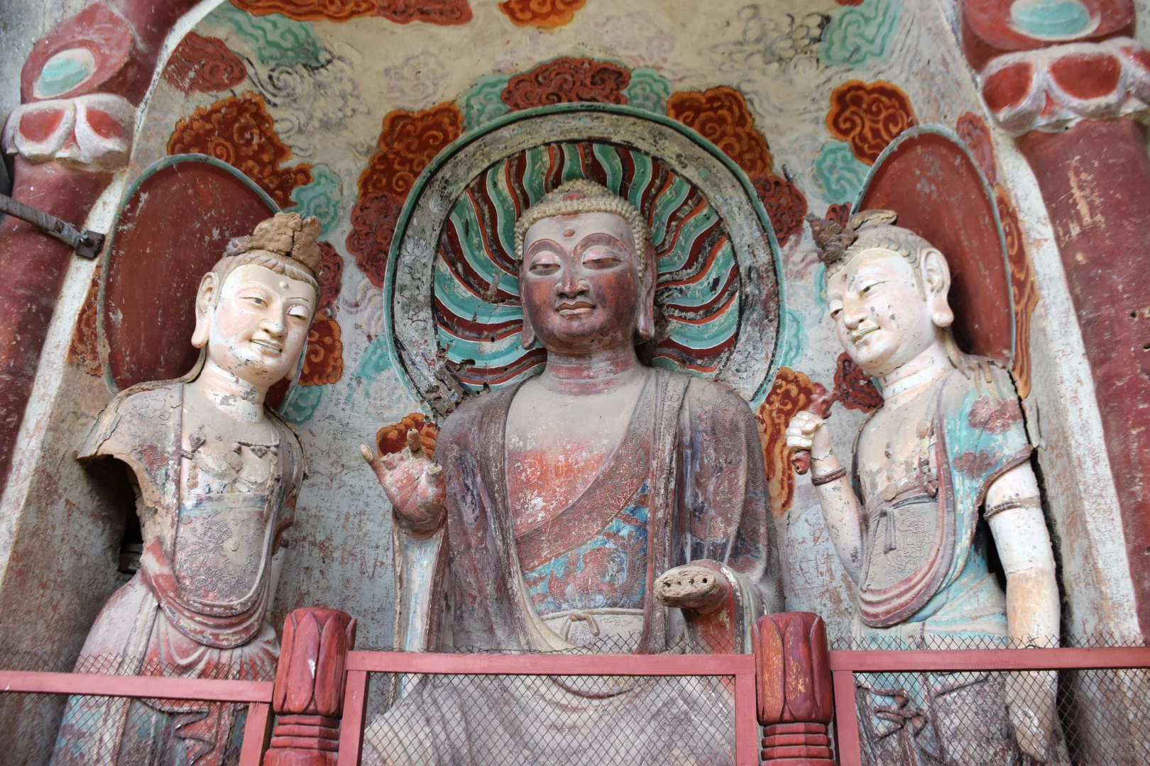 【1—0038】麦积山石窟