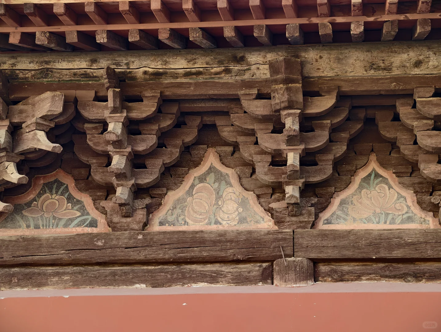 〔晋东北林路行〕阳高云林寺斗拱细节