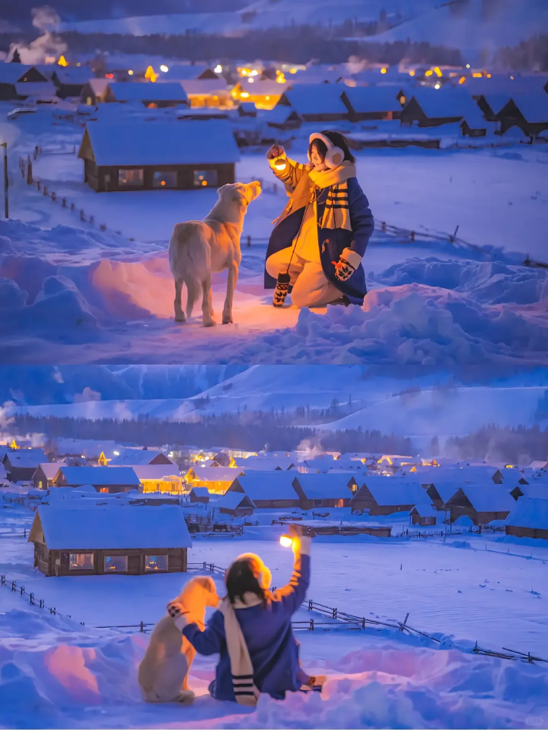 ❄️推开冬天的门，闯入北疆白色梦境🏔️