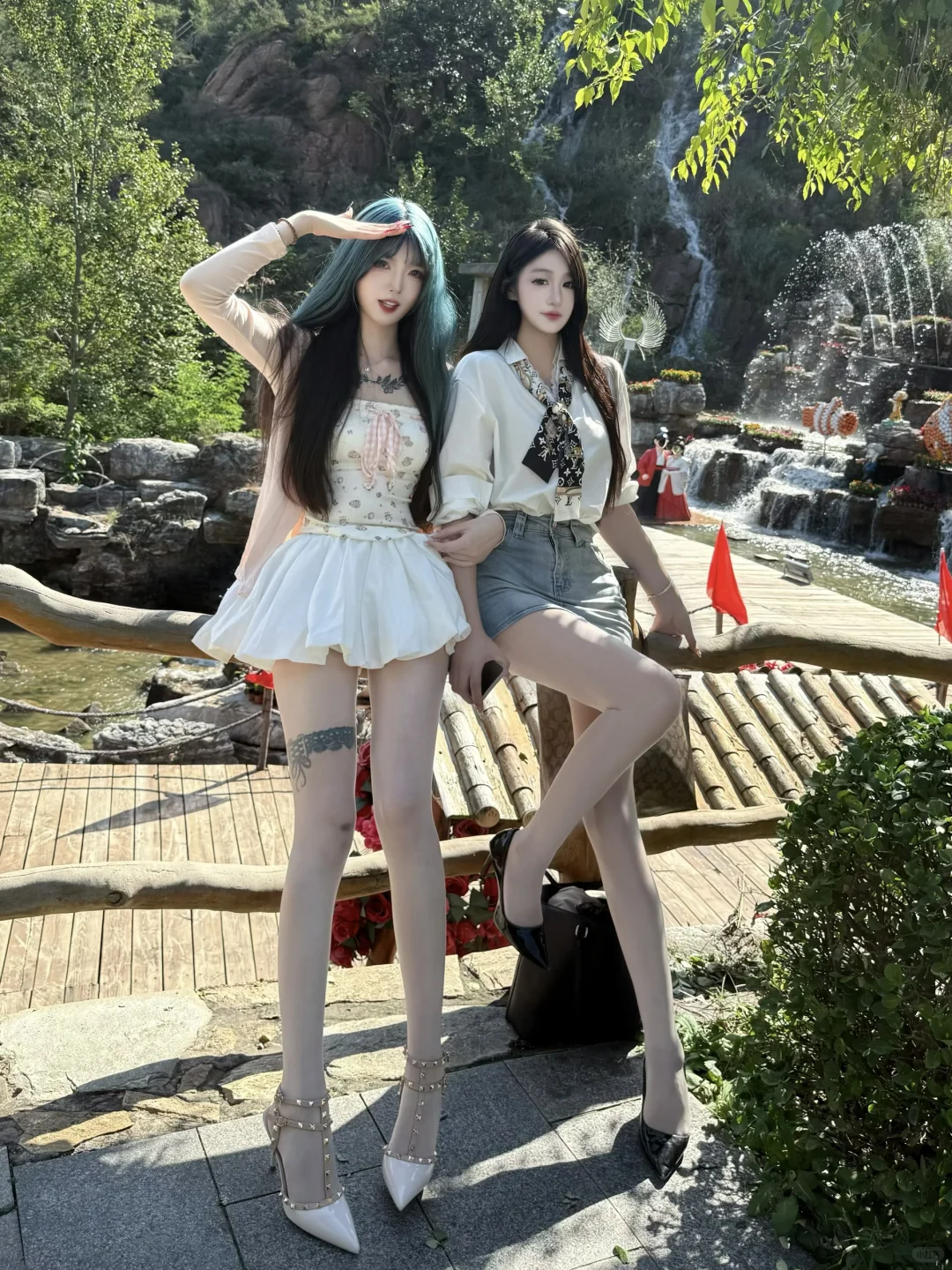 快来红崖谷和我们玩～