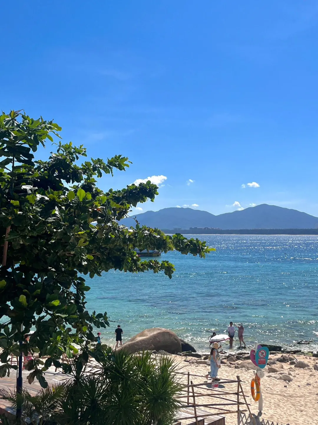 寒假旅行第—站：海南万宁！！！！