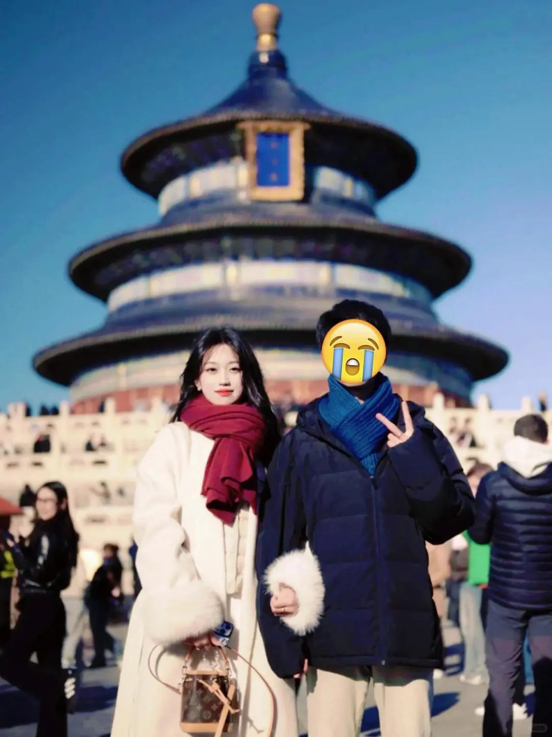 12.6和男友穷游北京已回，我只能说慎重