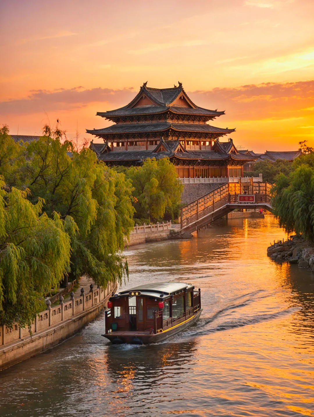 开封这一幕，仿佛真的穿越回了大宋😭