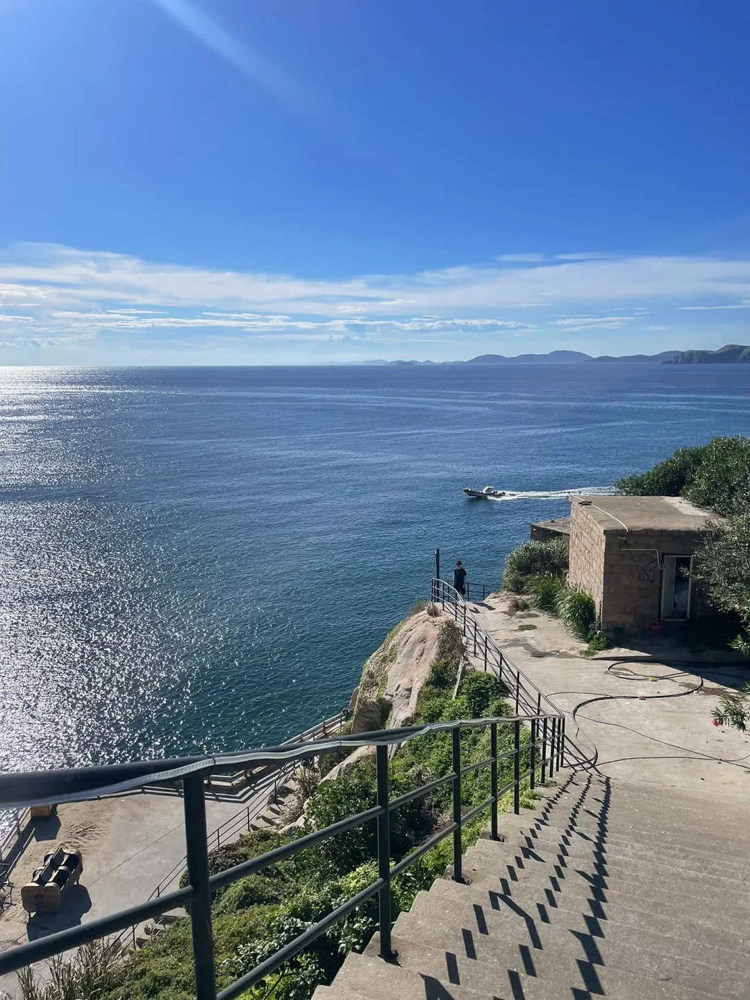 旅行第一站📍人生建议去的海岛——东极岛