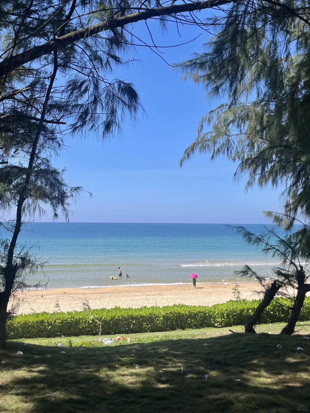 寒假旅行第—站：海南万宁！！！！