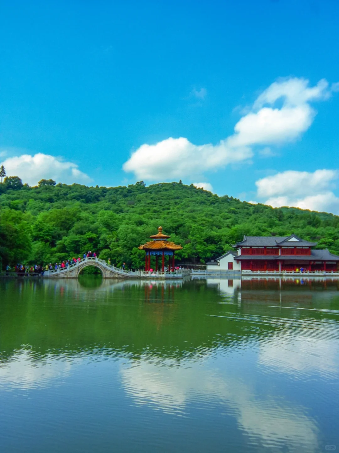 安徽滁州琅琊山·醉翁亭·西涧湖·清流关