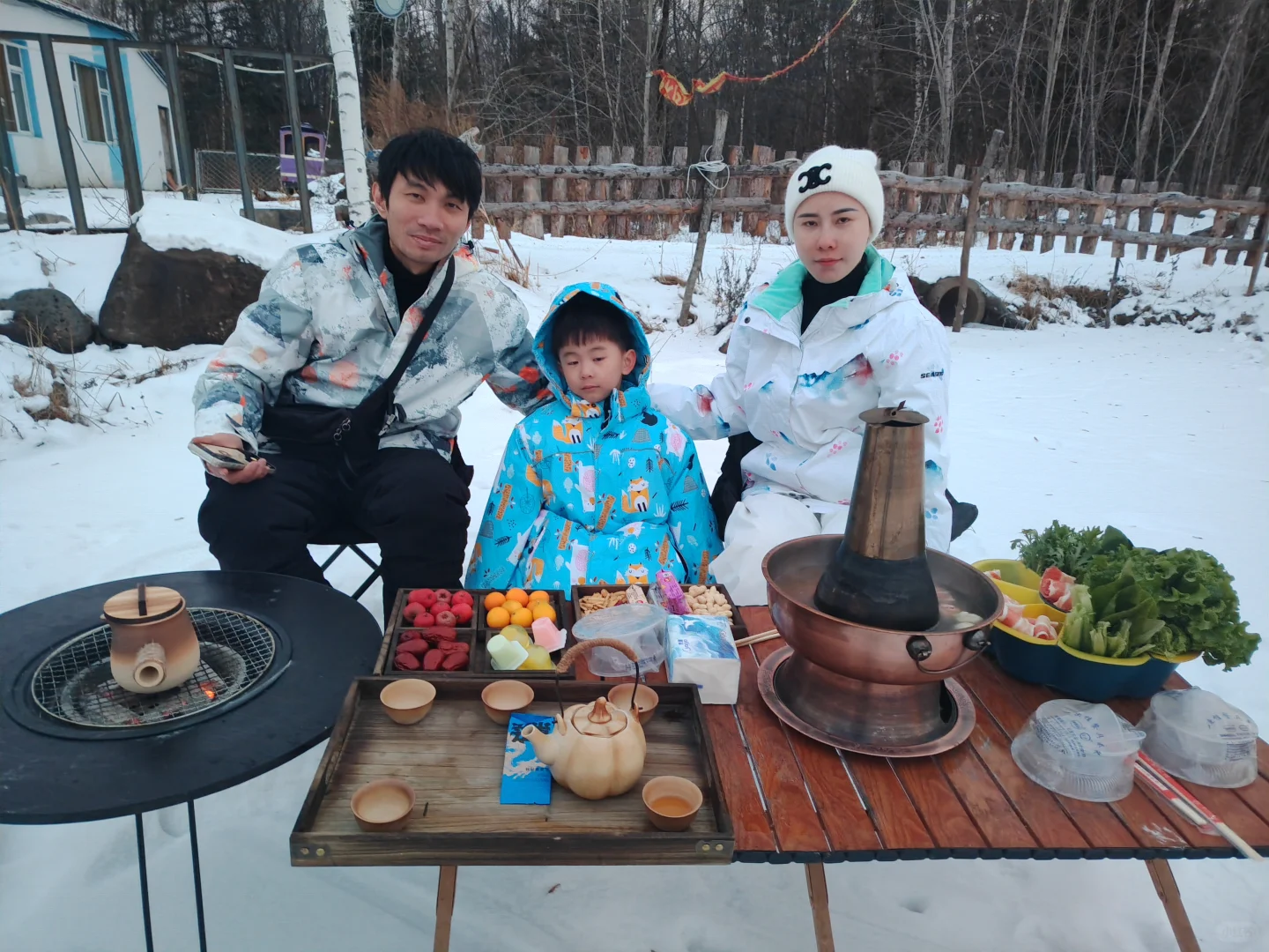 国外友人来咱们鹿儿岭打卡啦