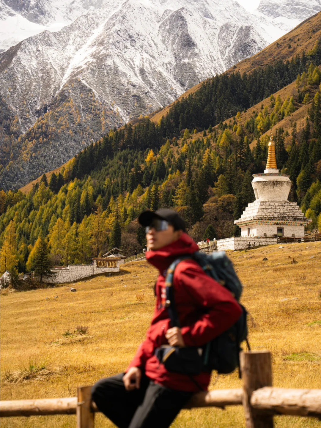被《国家地理》评为中国最美的秋天有多绝！