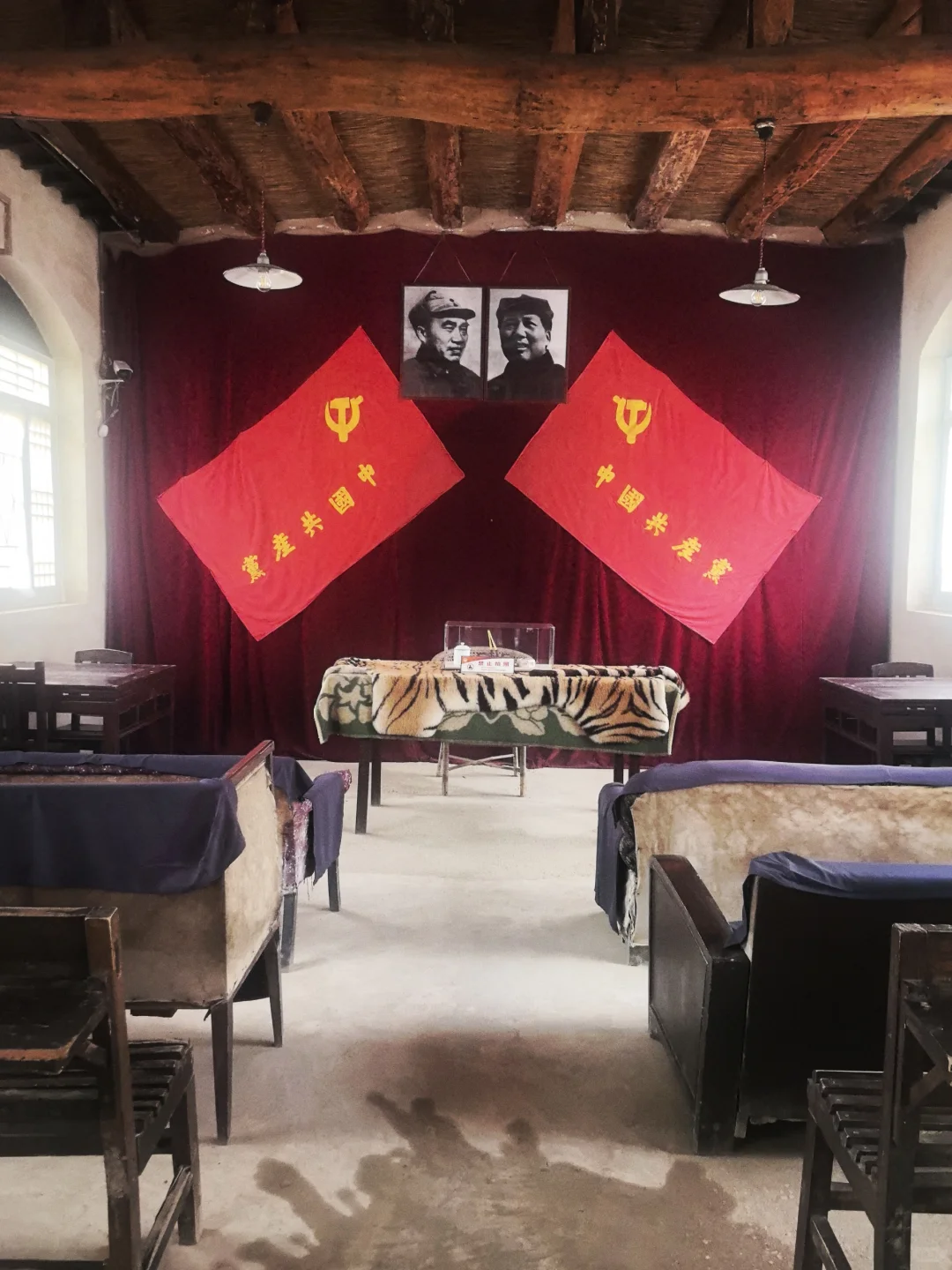 观在石家庄--西柏坡景区