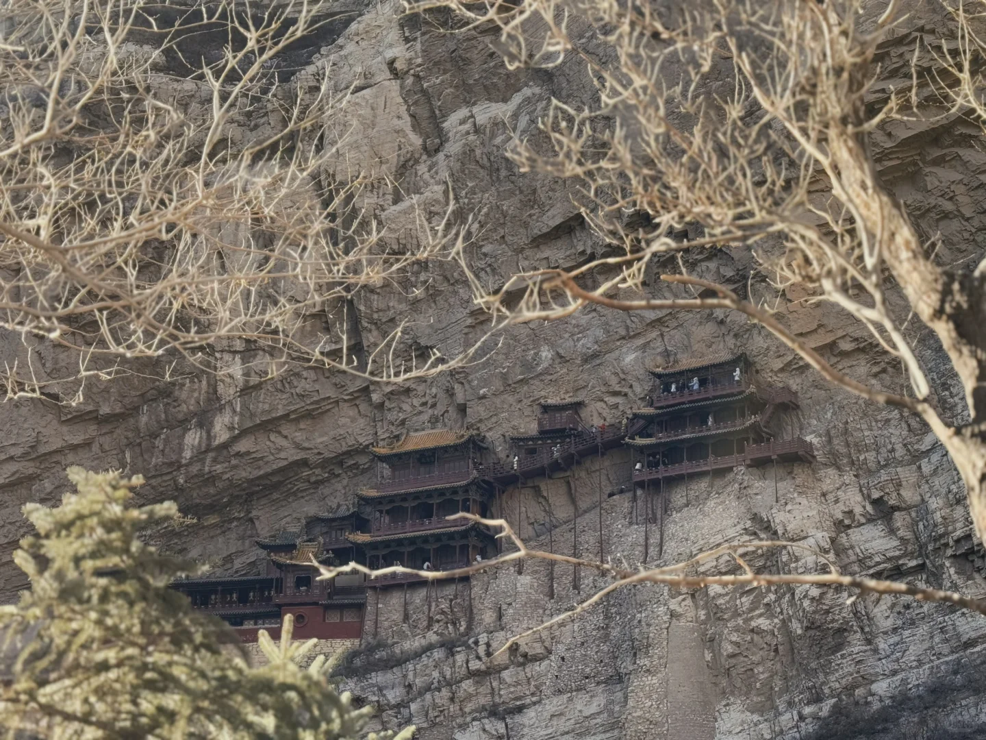 悬空寺 - 恒山景区