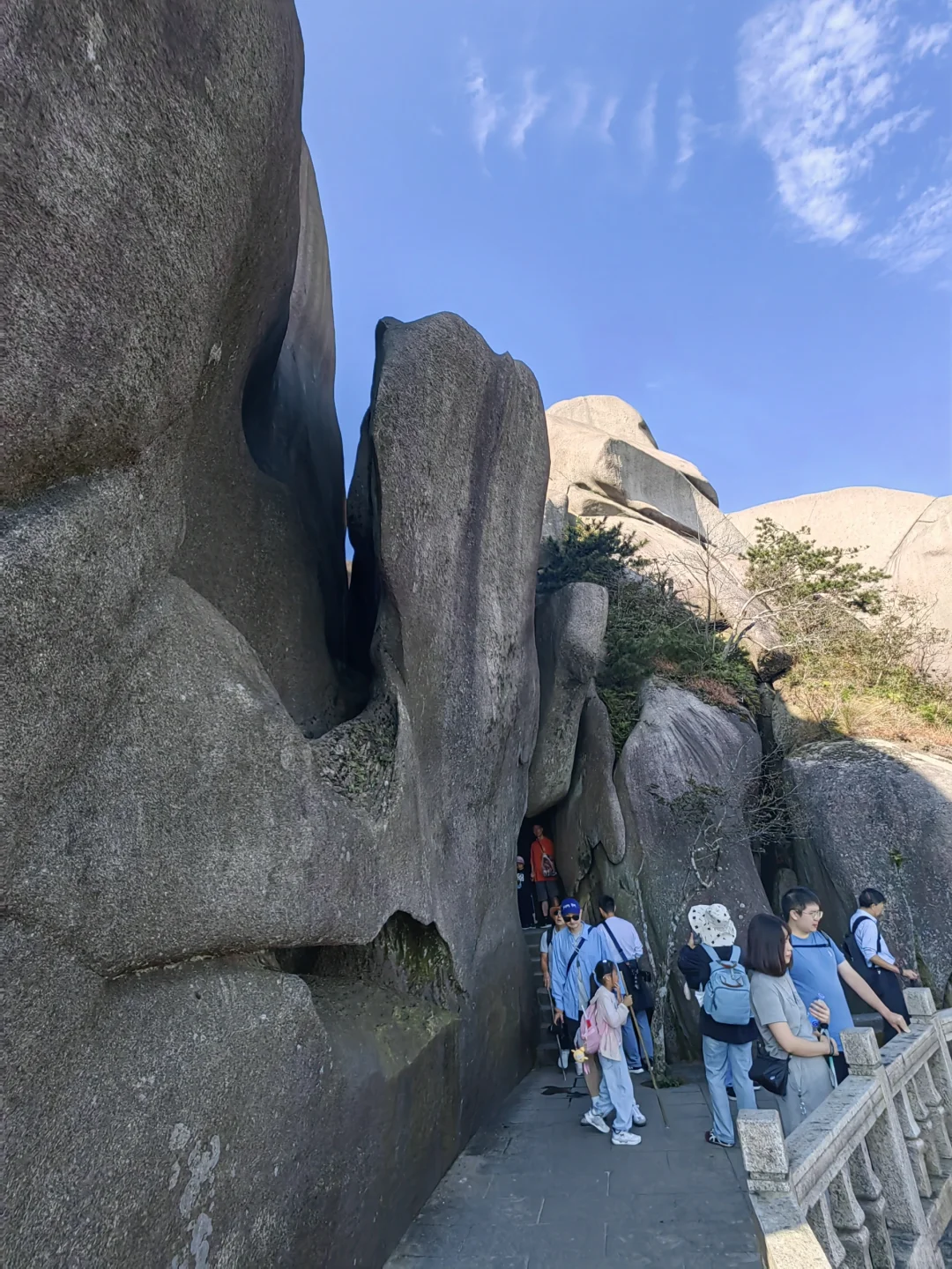 安徽-安庆-天柱山