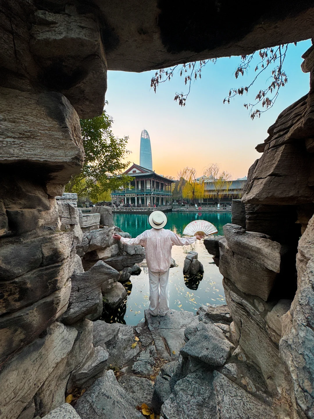 济南不只是泉城， 一日泉水City Walk