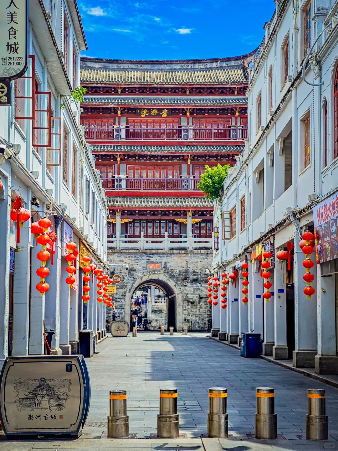 潮州｜0元玩潮州！景点全免费！步行可达